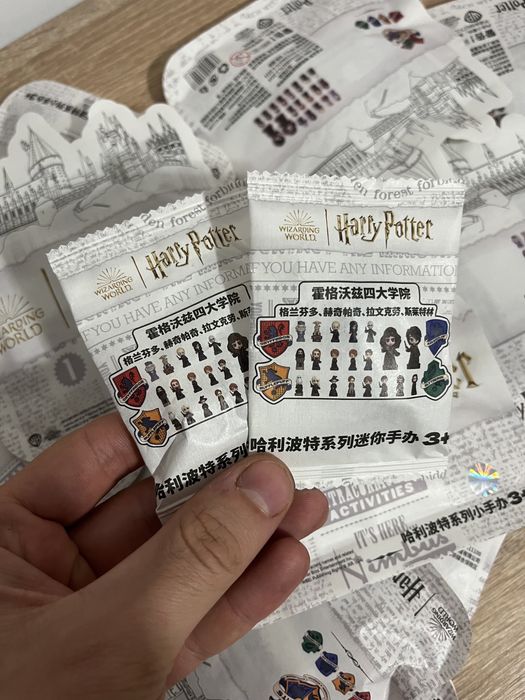 Міні фігурки Гаррі Поттер