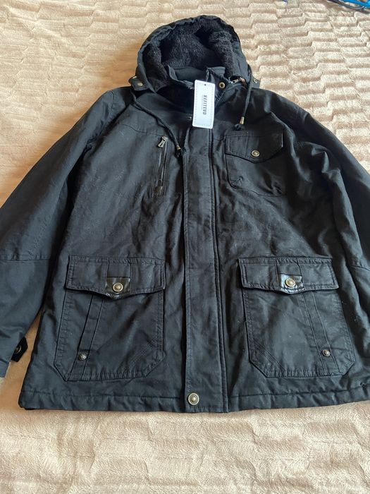 kurtka męska zimowa Kefited rozmiar M