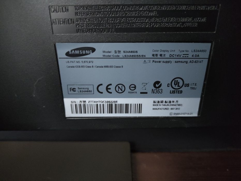 монітор Samsung fhd 60hz