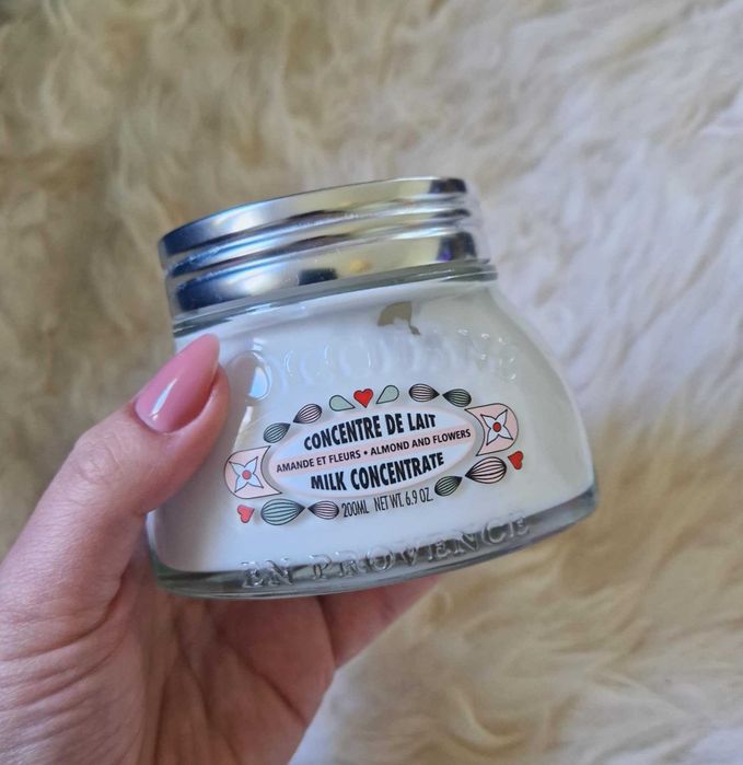 L'Occitane Almond & Flowers Milk Concentrate mleczko balsam do ciała