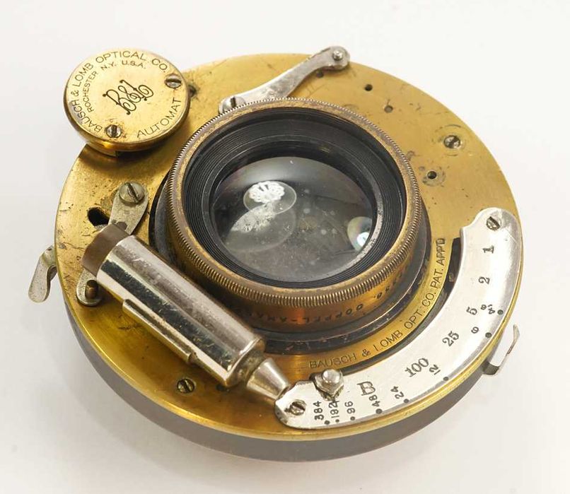 Obiektyw Bausch & Lomb serie III /2 No. 74437 F= 180 mm 1889 rok