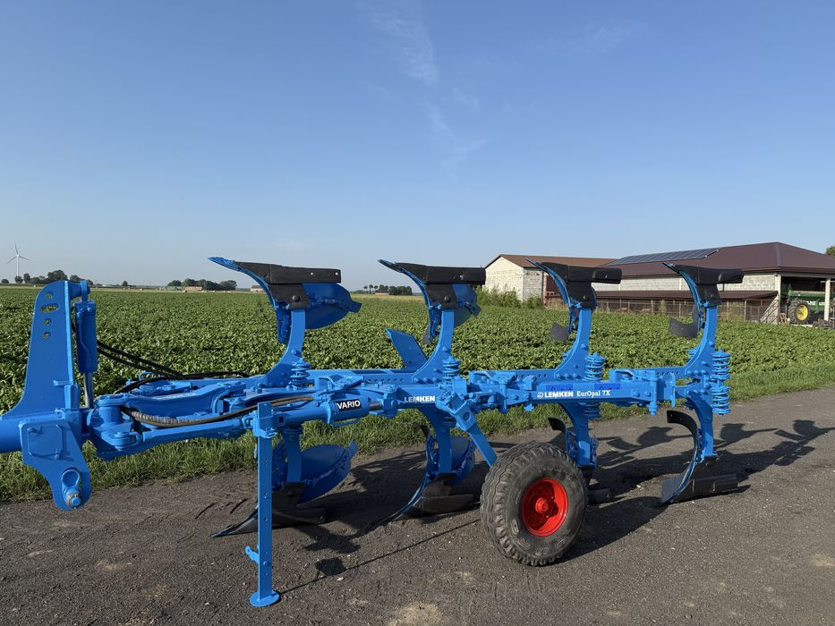 Pług obrotowy Lemken  vari opal ! Overum ! Kuhn ! Kverneland !