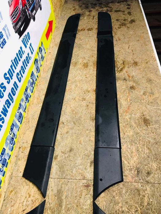 Молдинг кузова Renault Master 10- Opel Movano листва накладка разборка