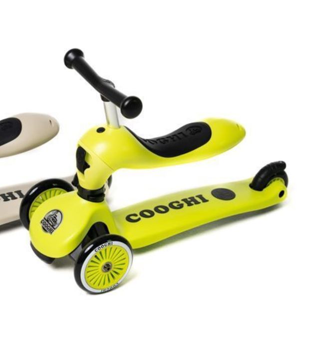 Дитячий самокат Cooghi V2 Classic