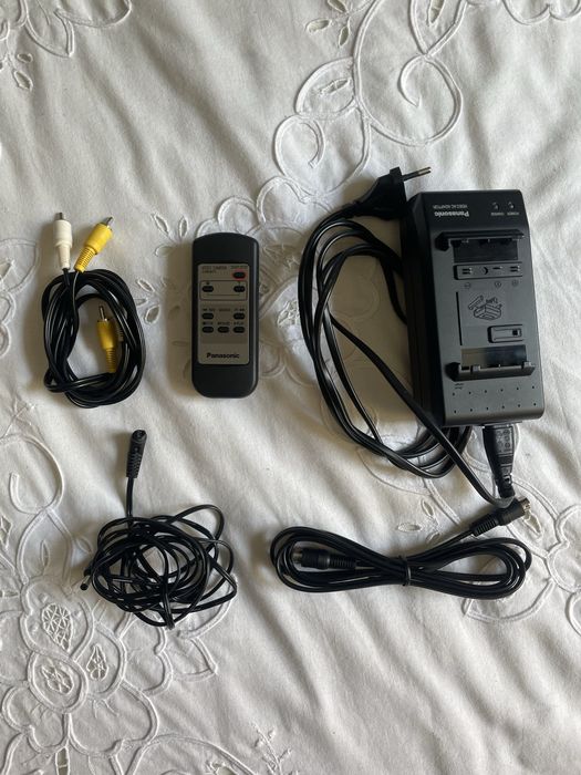 Câmera de video Panasonic