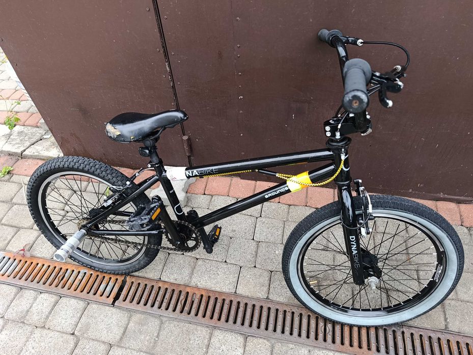 Rower BMX koła 20 cali pegi