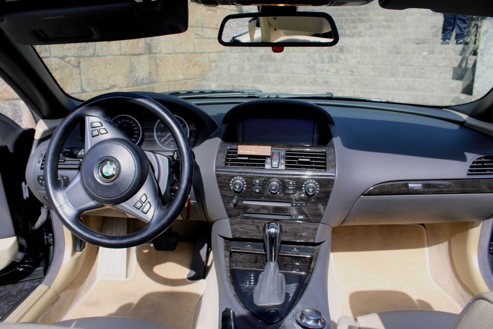 Vendo puro V8 BMW 645 ci Nacional