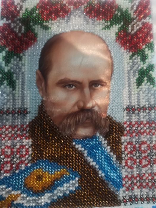Картина бісером.