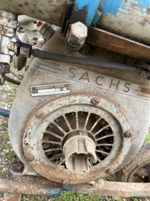 Motor de rega sachs