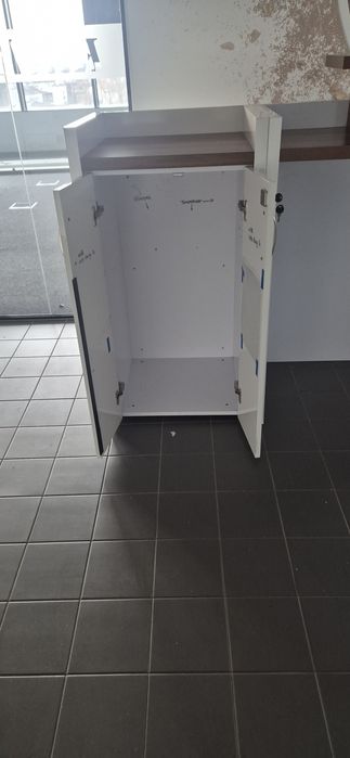 Mała recepcja meble