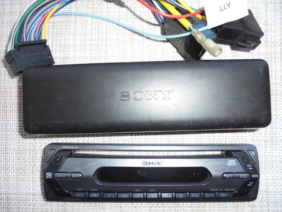 Radio samochodowe Sony CDX-S2050C