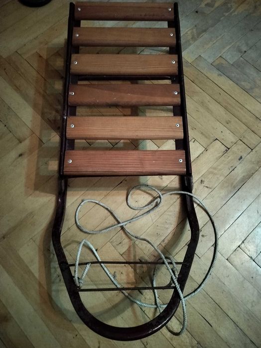 Санкі дитячі без спинки