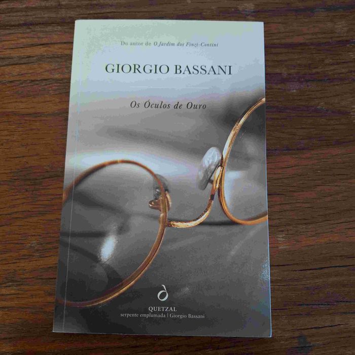 Os Óculos de Ouro - Giorgio Bassani