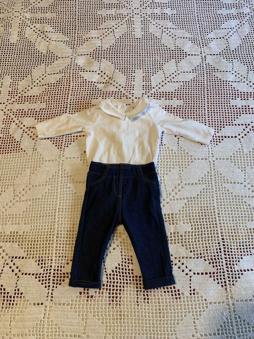 conjuntos roupa menina 0-3M