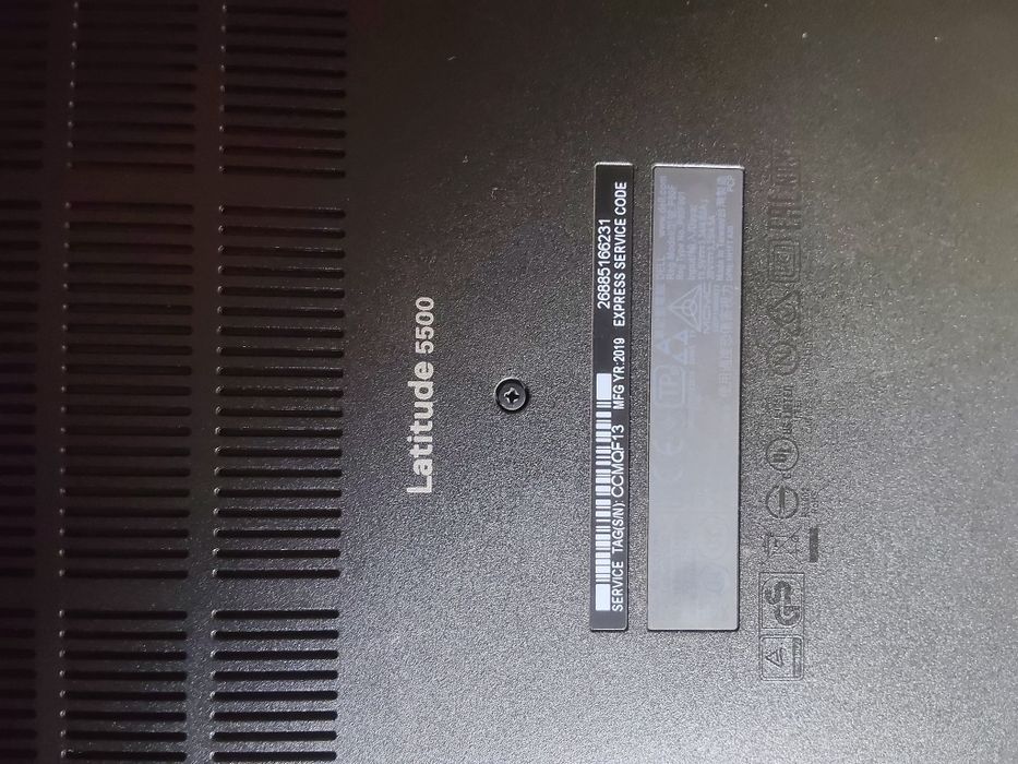 Продаю ноутбук Dell Latitude