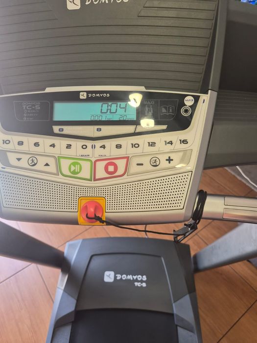 Passadeira de correr