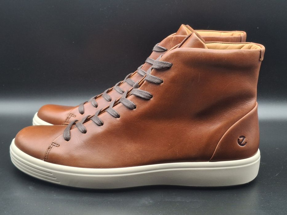 Черевики Ecco Soft  7 Нові 41,  46р.