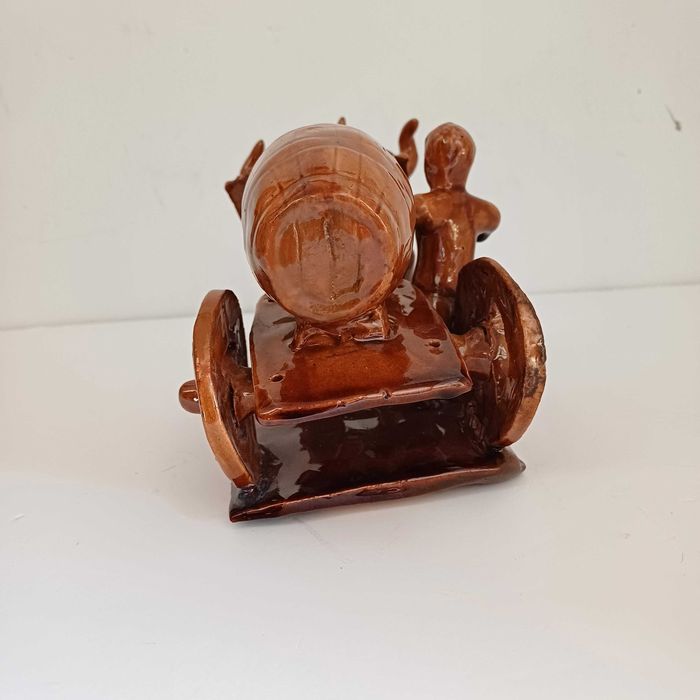 Carro de bois não marcado