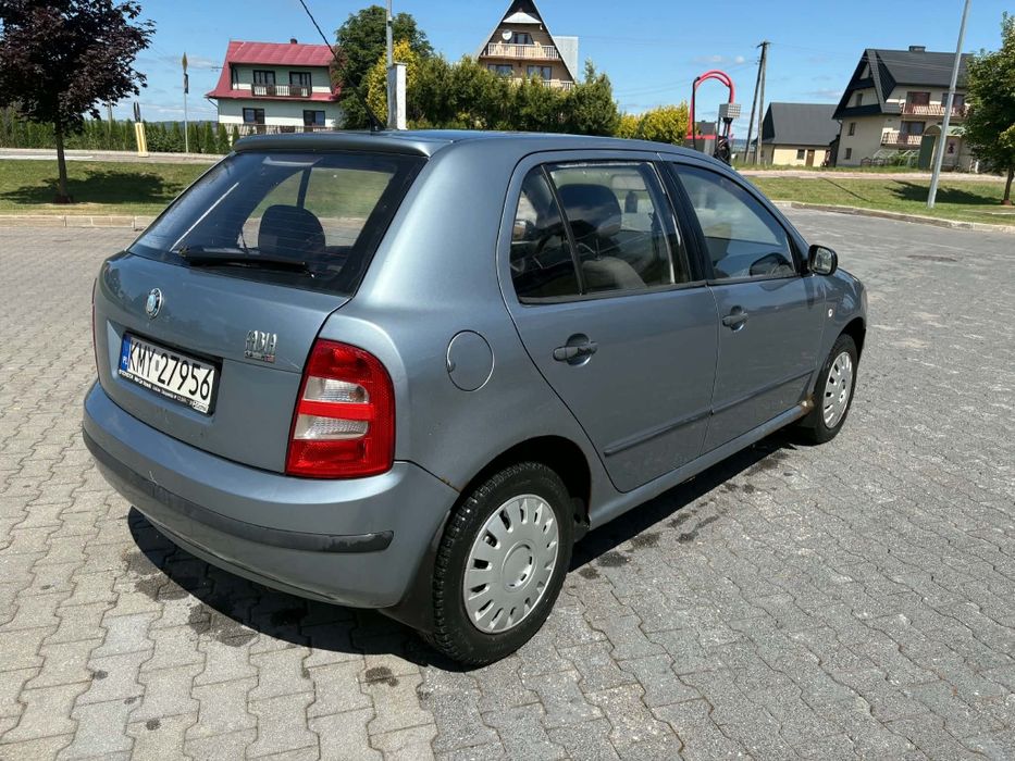 Skoda Fabia 1.2Benzyna !!!