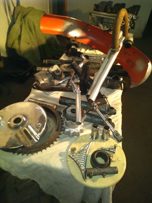 junak m07 okazja szczęki hamulcowe i inne