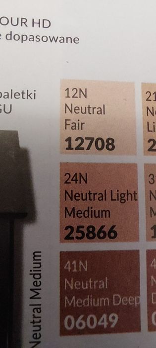 Puder prasowany Ultra Neutral Light Medium Avon