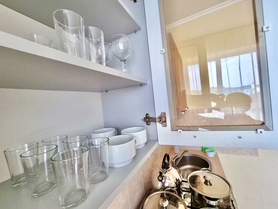 Затишна квартира подобово в центрі Мукачева біля Ратуші