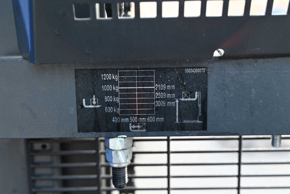 Paleciak elektryczny Linde L10 Duplex 250cm 2019rok 660mth FHP 307