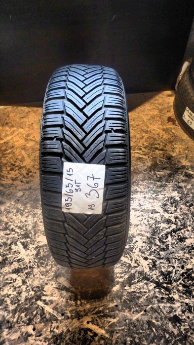 195/65R15 195/65/15 Michelin Alpin 6 91T #367#