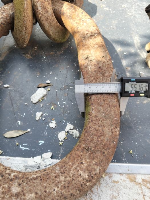 Corrente homologada para levantar peso