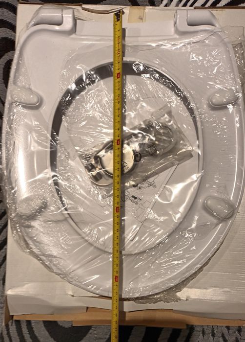 Tampo de sanita c/acessórios