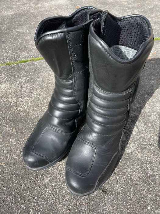 Botas motard pretas Daynese