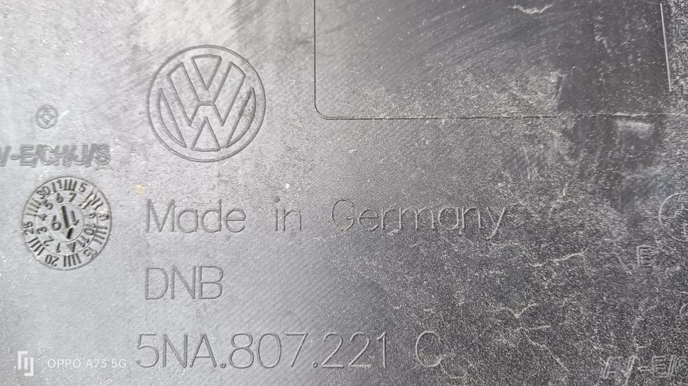Parachoques VW tiguan para choques 2019