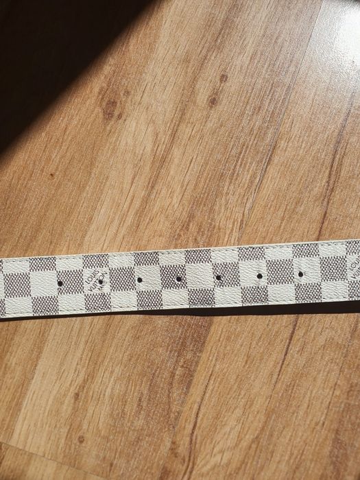 Pasek lv 105 cm biały