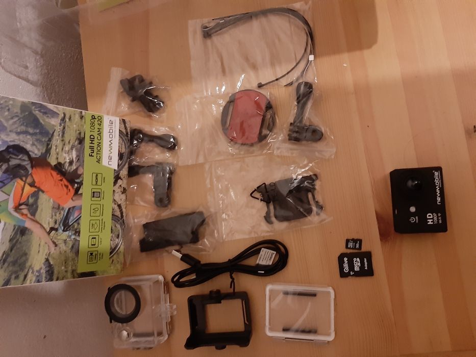 Action camera New Mobile 1080p