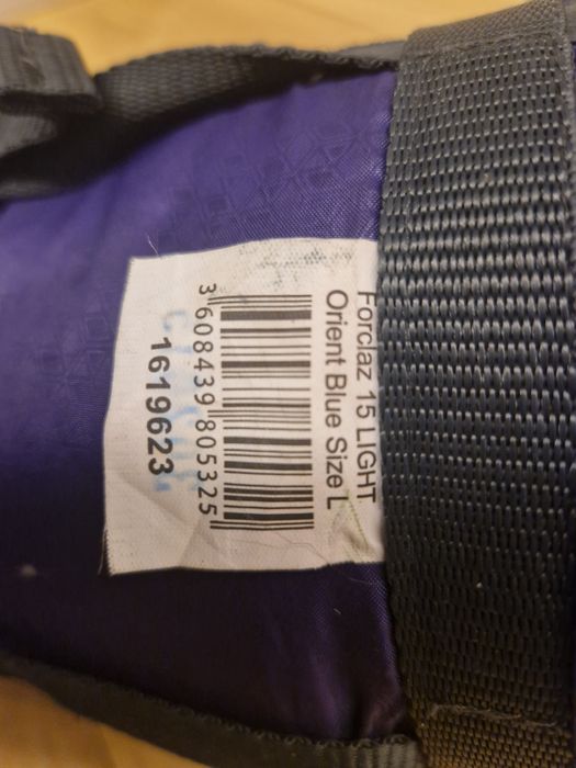 Śpiwór Forclaz 15 light Orientblue L