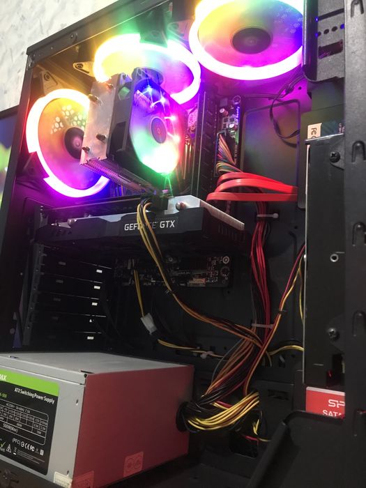 Игровой ПК i7-4790, GTX 1060 6gb. ОЗУ 16gb. SSD, HDD