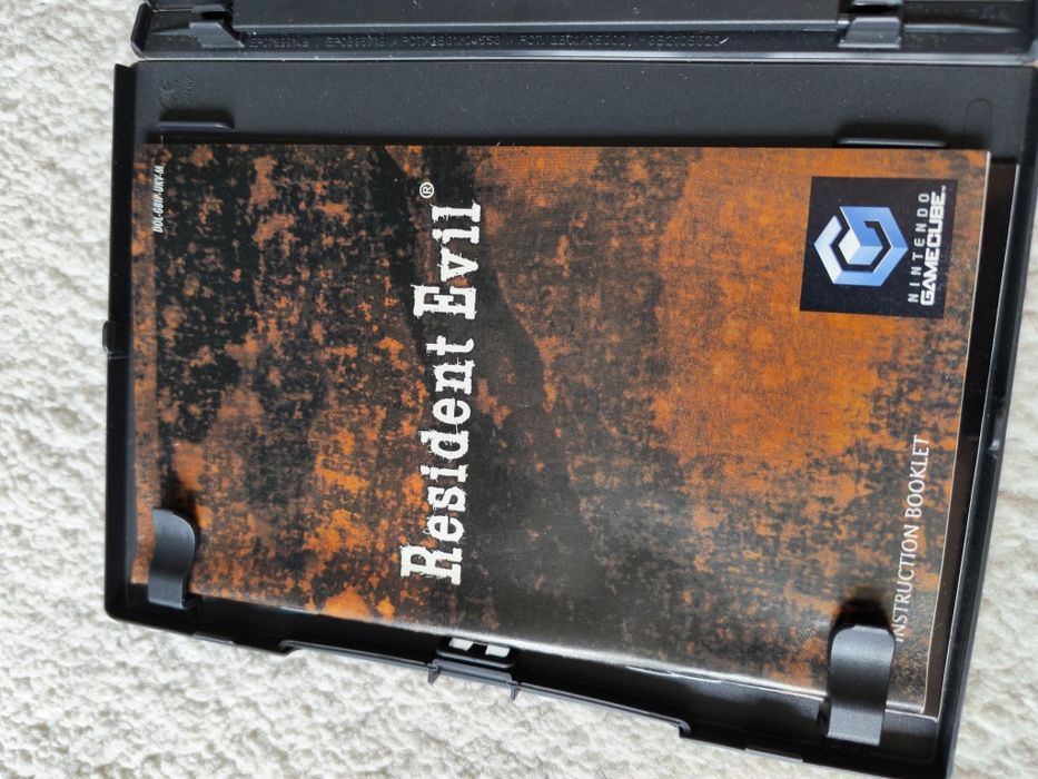 Nintendo Gamecube gra Resident Evil stan idealny kolekcjonerski