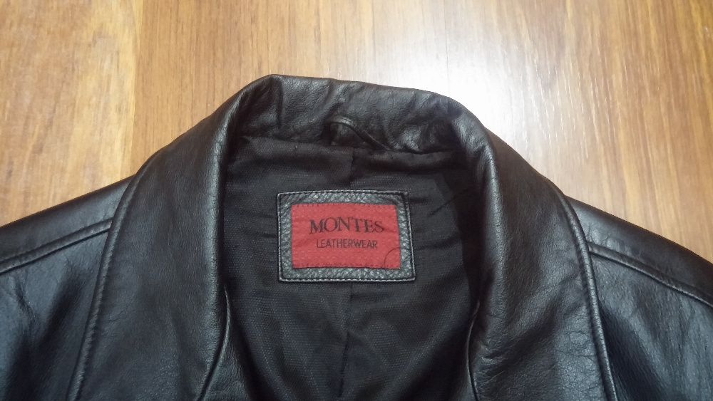 Casaco de homem em couro