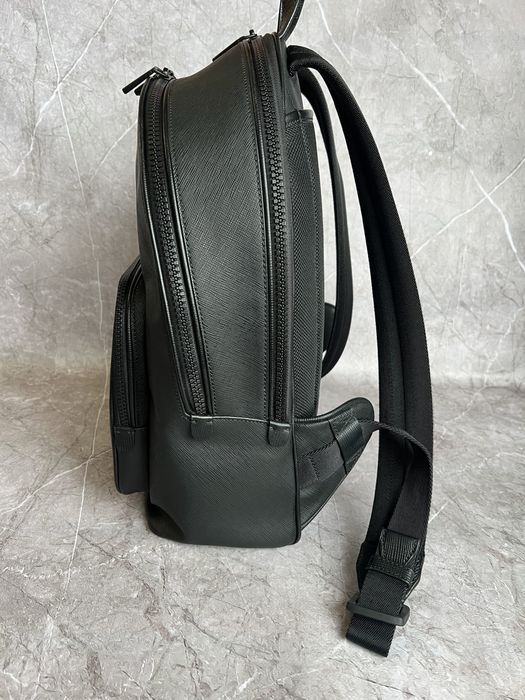 Bally рюкзак кожаный