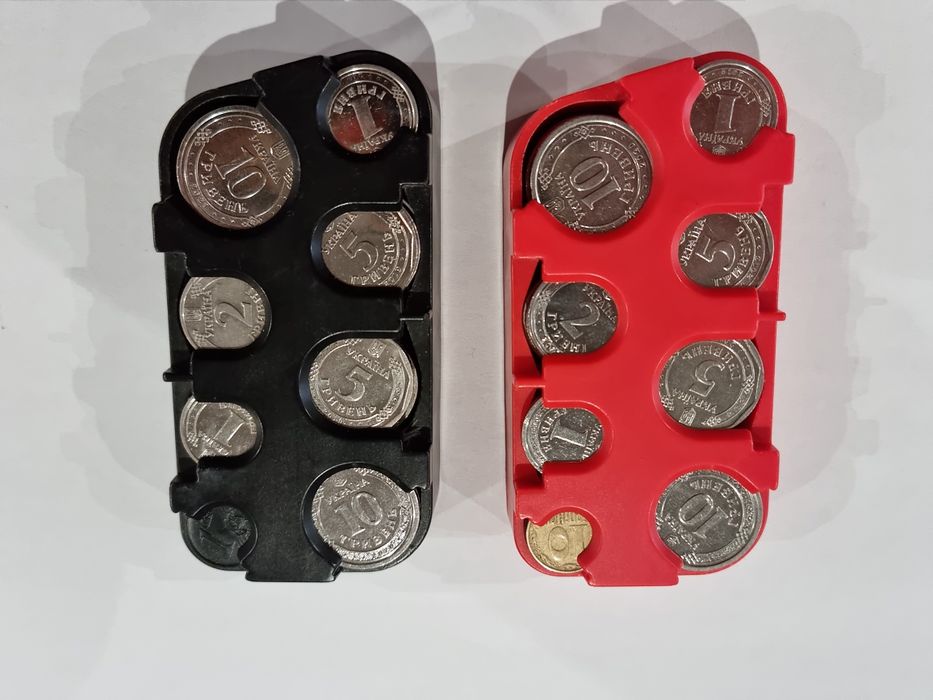 Монетниця для зберігання монет, органайзер.
