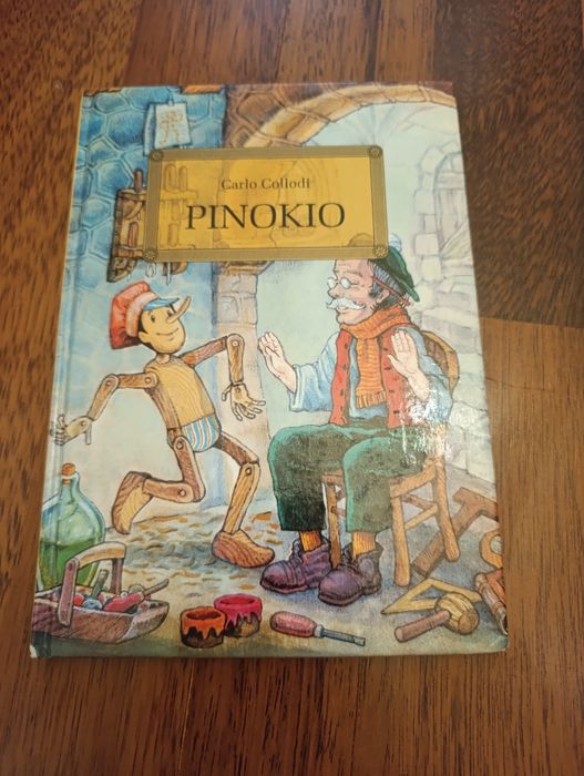 Pinokio. Książka z opracowaniem.