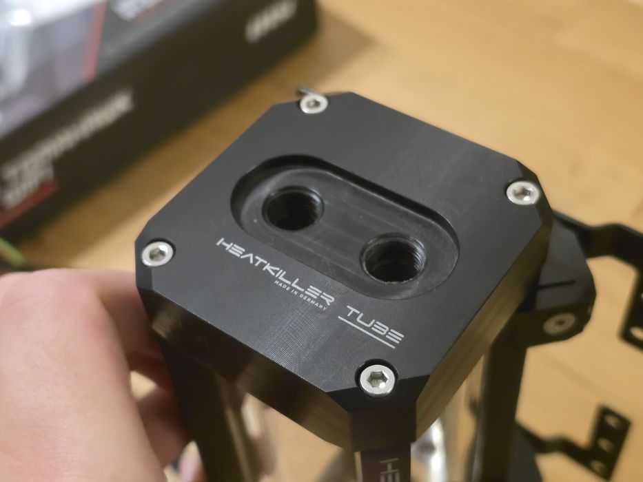 Combo Heatkiller D5 150mm + pompa alphacool