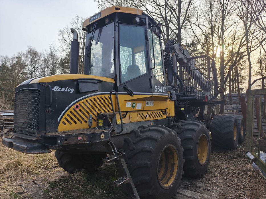 Forworder Eco Log 564C