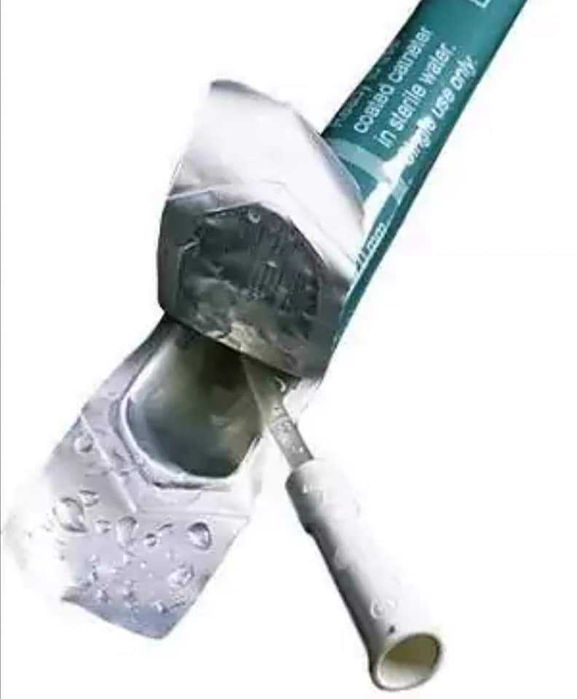 SpeediCath катетер для самокатетеризації лубрикований, чоловічий