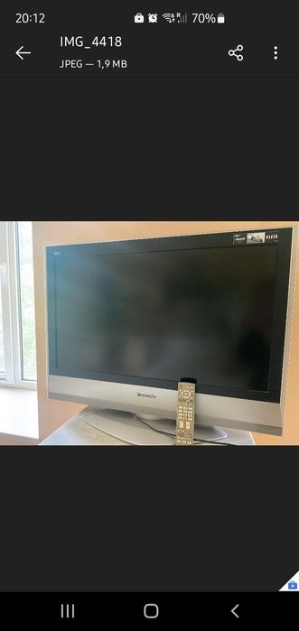 Телевизор Panasoniс, модель TX-32LX60P.