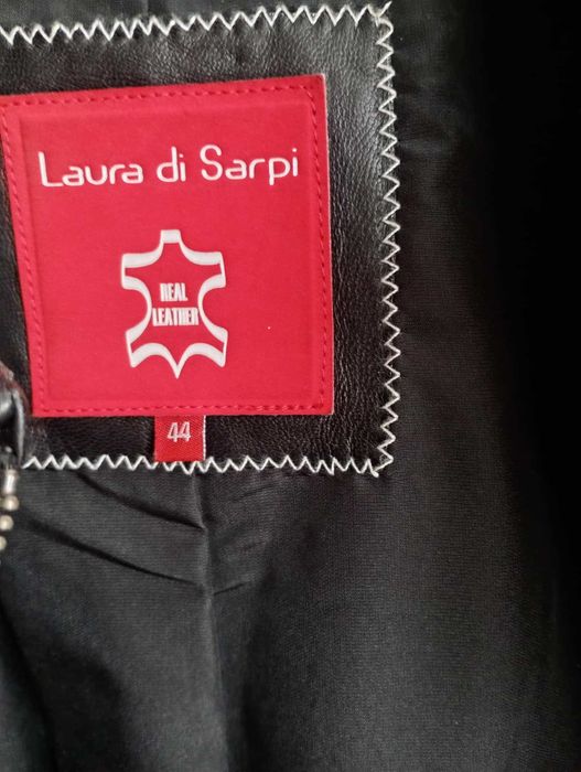 Kurtka skórzana damska