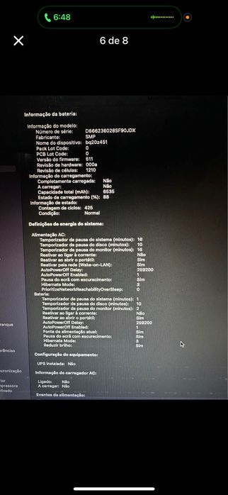 Macbook air 13 polegadas