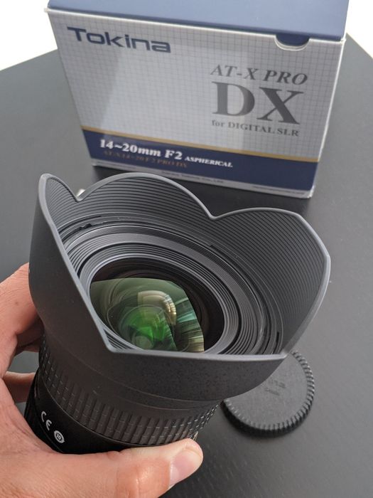 Tokina AT-X 14-20mm f2 PRO DX (para Canon)