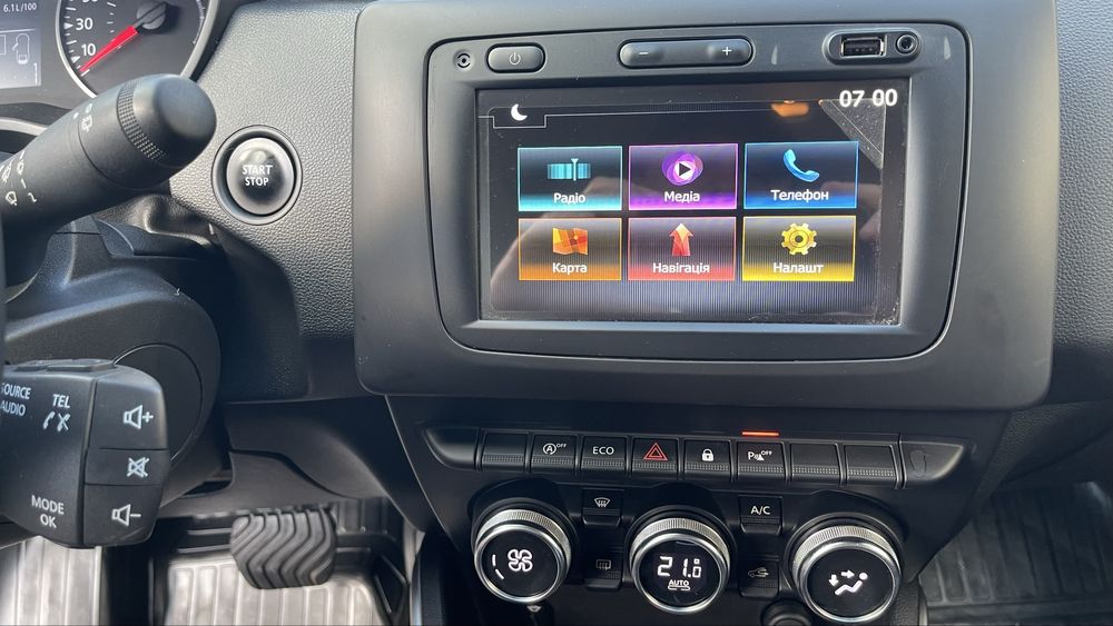 Renault Daster 1.5 дизель АКПП