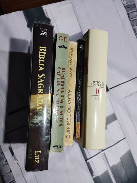 Livros vários autores